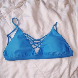 cross bikini top / CUPSHE